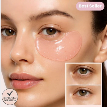 10-Min Dark Circle & Puffy Eye Repair Patch With Peptide + Collagen Hydrogel (60 Pcs)