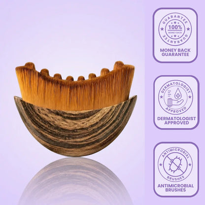 LumiSculpt™ Lymphatic Contour Brush  - Jawline, Chin & Face Depuffing