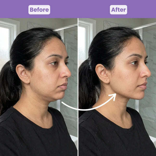 LumiSculpt™ Lymphatic Contour Brush  - Jawline, Chin & Face Depuffing