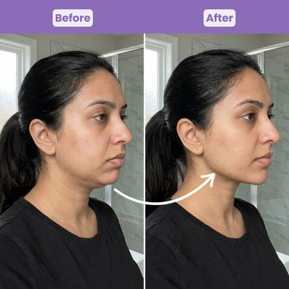 LumiSculpt™ Lymphatic Contour Brush  - Jawline, Chin & Face Depuffing