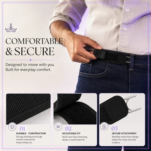 BUCKLELESS BELT HOOK