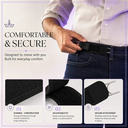 BUCKLELESS BELT HOOK