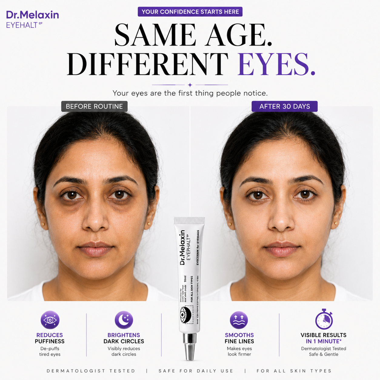 Dr. Melaxin Eyephalt Undereye Cream