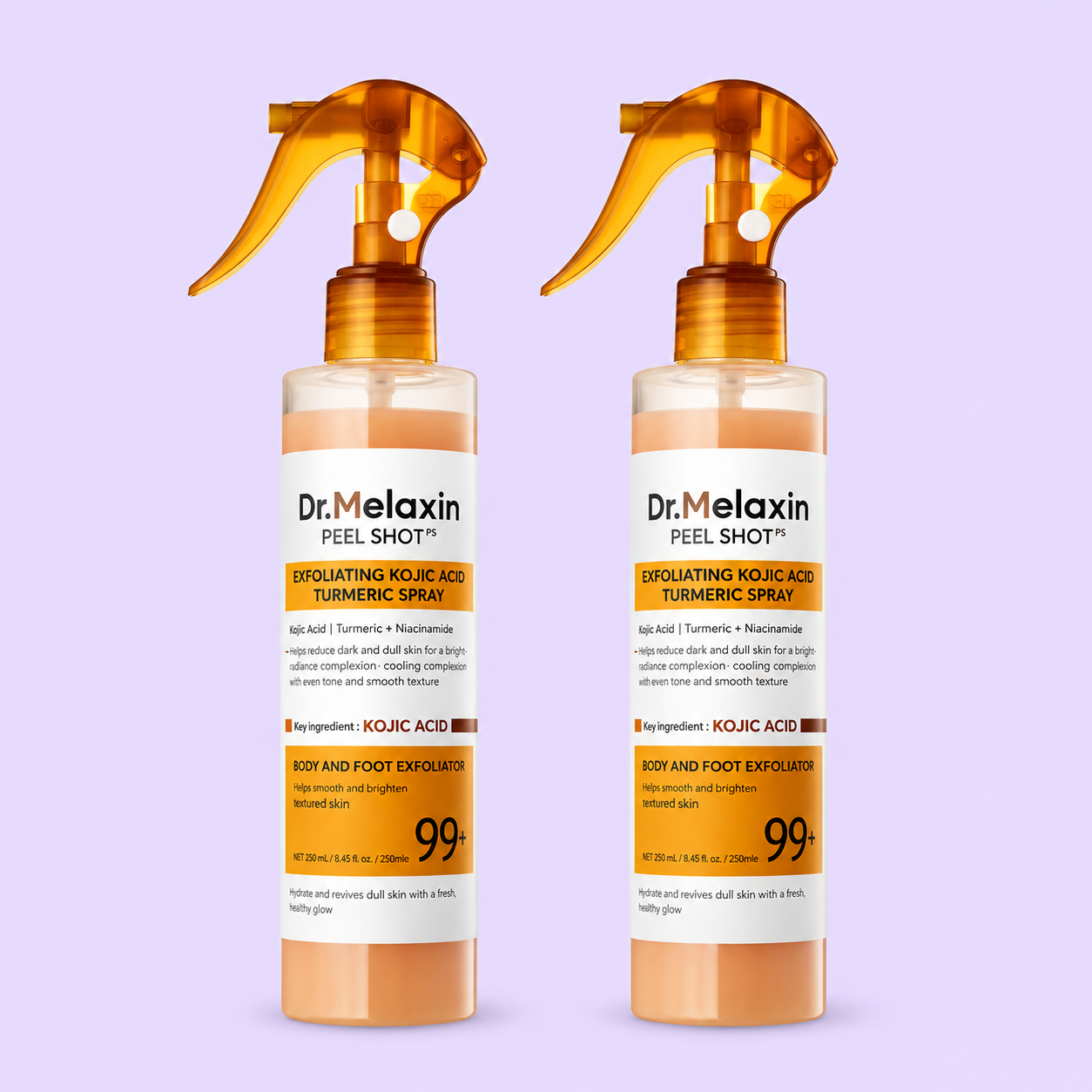 Dr. Melaxin™ Peel Shot: Spray, Scrub & Fade Dark Spots Fast