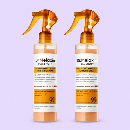 Dr. Melaxin™ Peel Shot: Spray, Scrub & Fade Dark Spots Fast