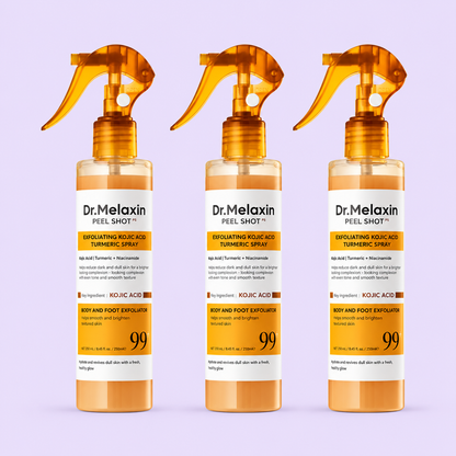 Dr. Melaxin™ Peel Shot: Spray, Scrub & Fade Dark Spots Fast