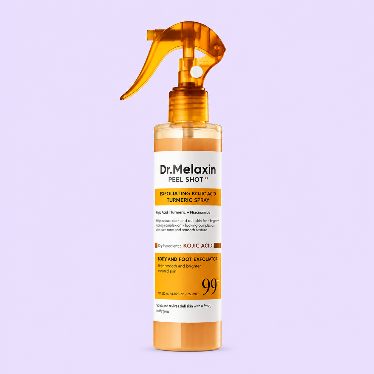 Dr. Melaxin™ Peel Shot: Spray, Scrub & Fade Dark Spots Fast