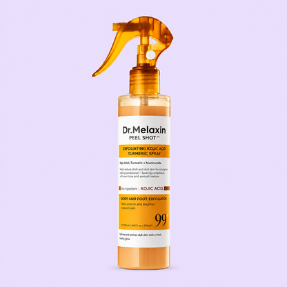 Dr. Melaxin™ Peel Shot: Spray, Scrub & Fade Dark Spots Fast