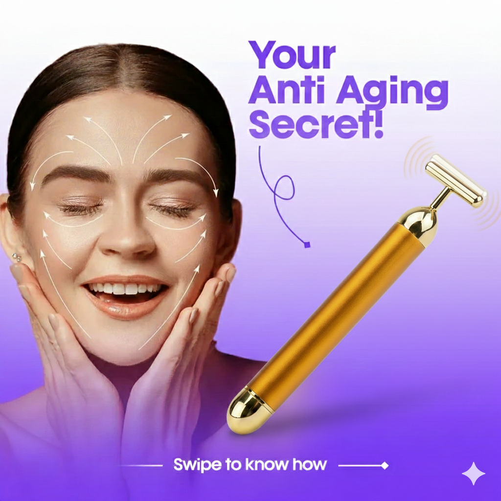 Zilch™ Gold Glow Facial Bar