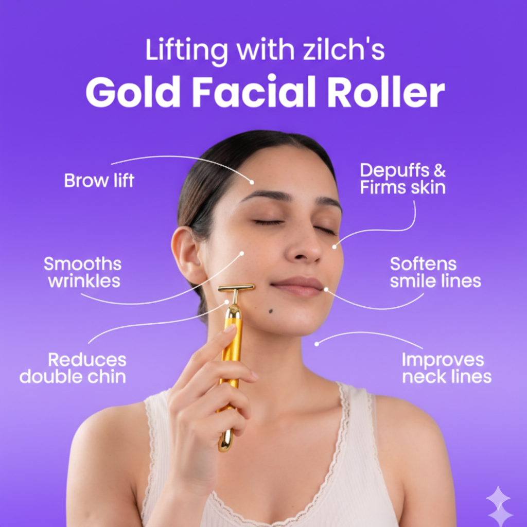 Zilch™ Gold Glow Facial Bar