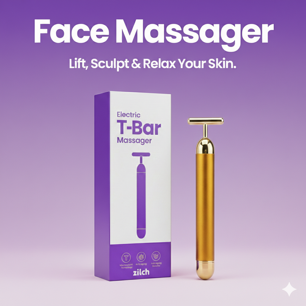 Zilch™ Gold Glow Facial Bar