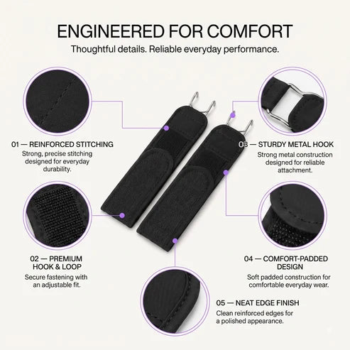 BUCKLELESS BELT HOOK