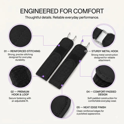 BUCKLELESS BELT HOOK