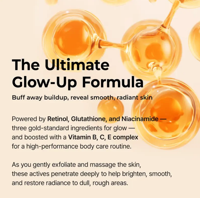 Dr. Melaxin™ Peel Shot: Spray, Scrub & Fade Dark Spots Fast