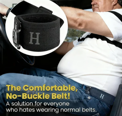 BUCKLELESS BELT HOOK