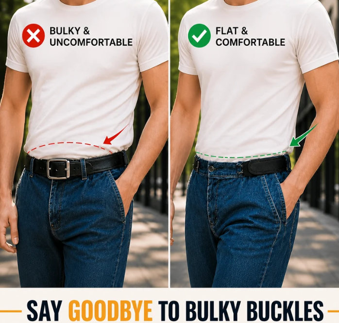 BUCKLELESS BELT HOOK
