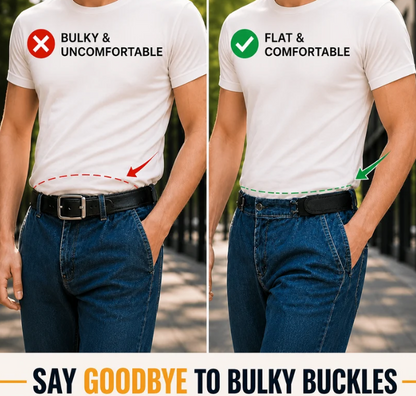 BUCKLELESS BELT HOOK