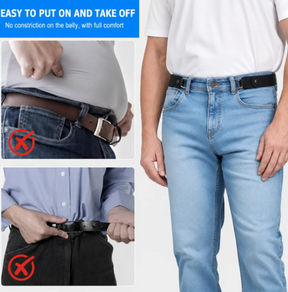 BUCKLELESS BELT HOOK