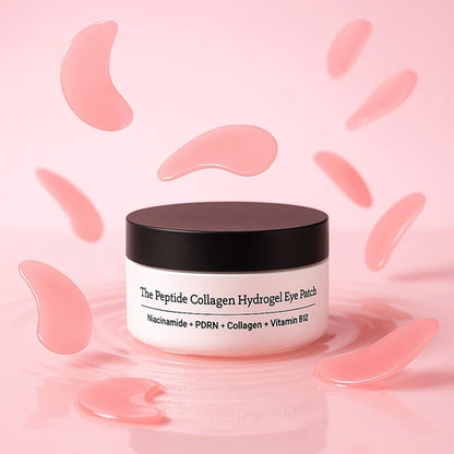 10-Min Dark Circle & Puffy Eye Repair Patch With Peptide + Collagen Hydrogel (60 Pcs)